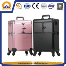 3-in-1 Makeup Cases with Trolley (HB-3328)